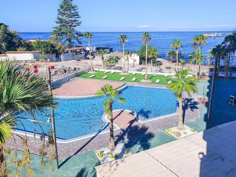 Los Cristianos Costamar 2 Sea View Vista Oceano Apartment ภายนอก รูปภาพ