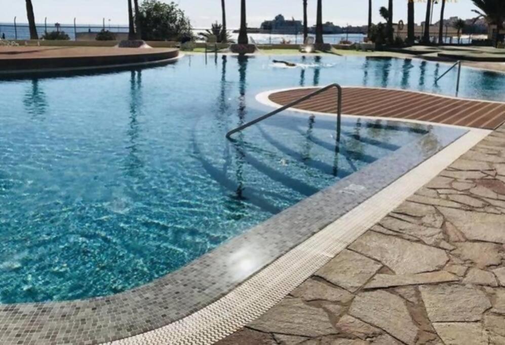 Los Cristianos Costamar 2 Sea View Vista Oceano Apartment ภายนอก รูปภาพ