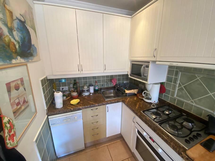 Los Cristianos Costamar 2 Sea View Vista Oceano Apartment ภายนอก รูปภาพ