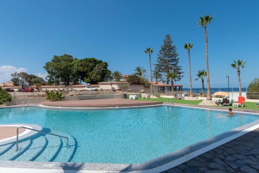 Los Cristianos Costamar 2 Sea View Vista Oceano Apartment ภายนอก รูปภาพ