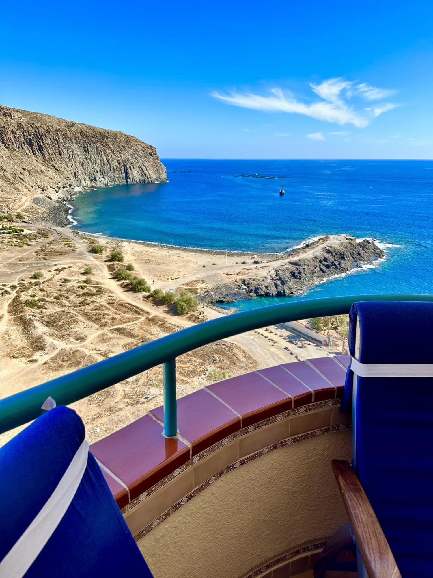 Los Cristianos Costamar 2 Sea View Vista Oceano Apartment ภายนอก รูปภาพ